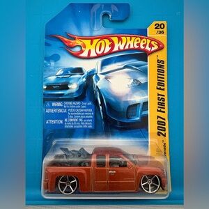 2007 first edition Chevy Silverado